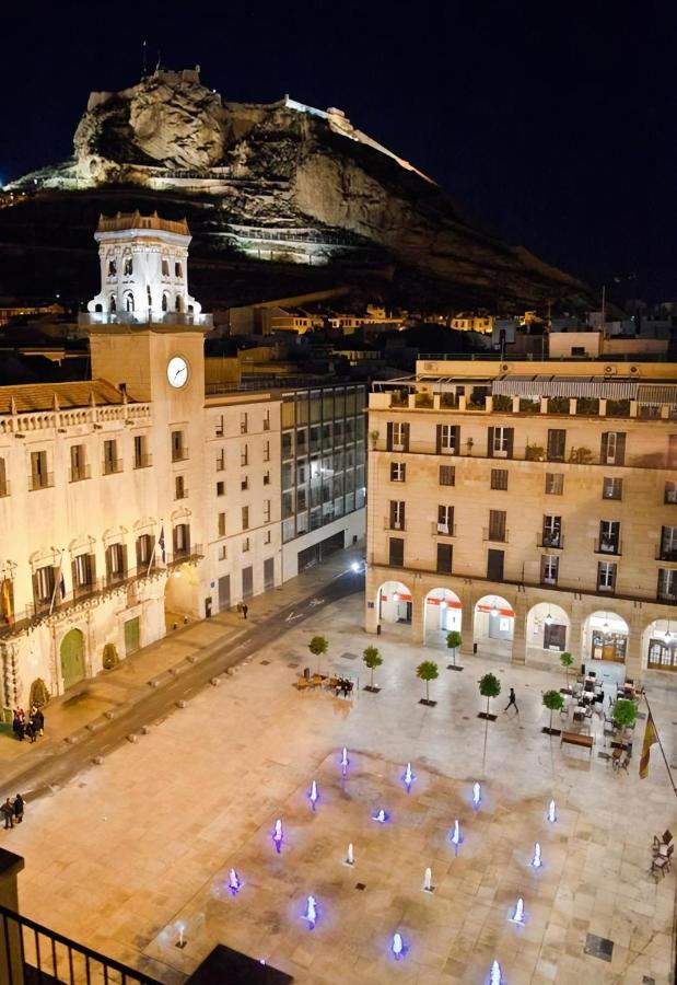 Town Hall Suite Alicante Luaran gambar